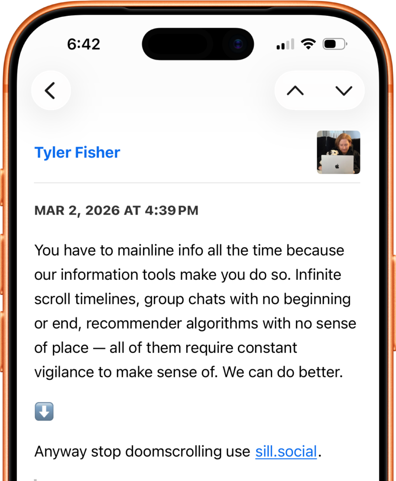 Screenshot of a Bluesky thread collapsed into a single feed entry